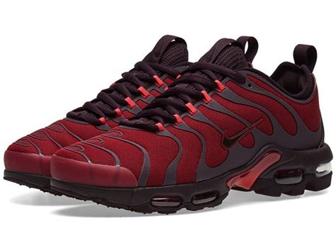 nike tn rot herren|Nike tuned schuhe.